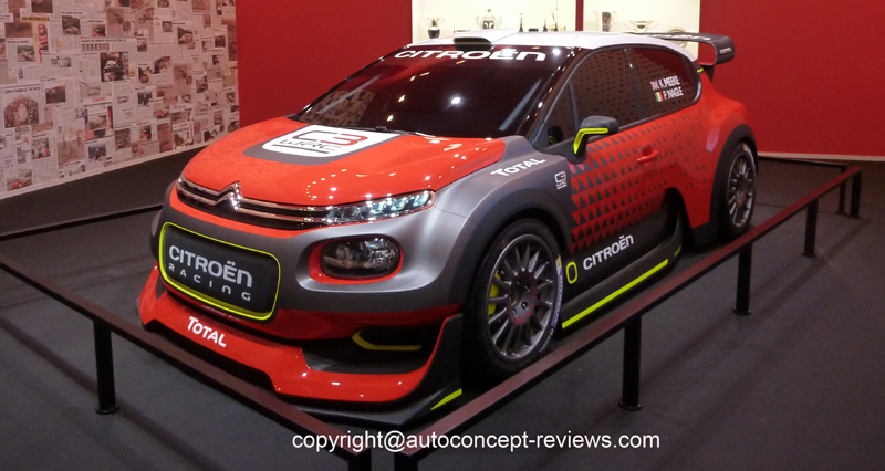 Citroen C3 WRC CONCEPT CAR 2017